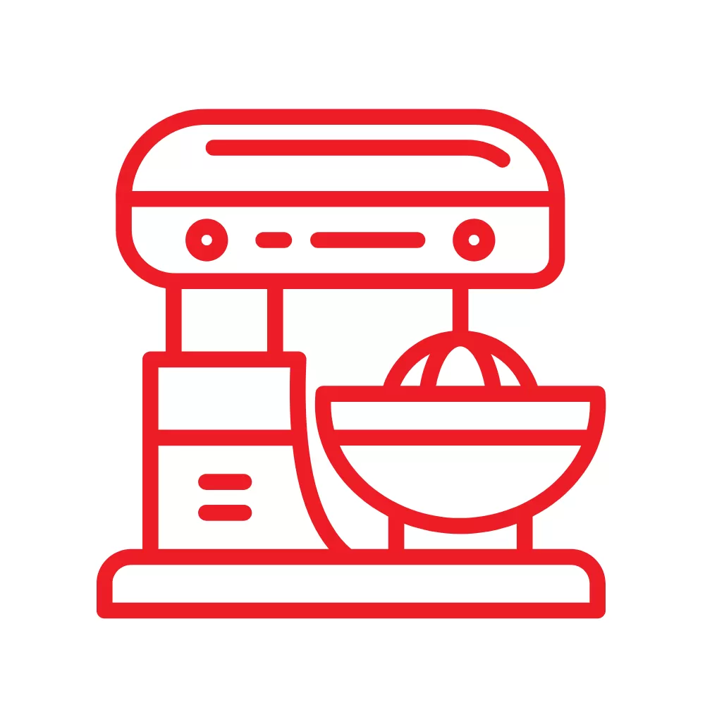 Hamur Karma ve Diğer Makineler 